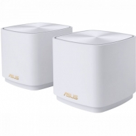 Купить Wi-Fi Mesh Система ASUS ZenWiFi AX Mini (XD4-2pcs), Wi-Fi 6, 802.11ax, AX1800, 2x1Gb WAN/LAN, White Алматы