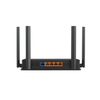 купить Маршрутизатор беспроводной BE3600 GbE Tp-Link Archer BE220 (Двухдиапазонный беспроводной маршрутизатор Wi-Fi 7 BE3600, 688 Мбит/с для 2.4 ГГц + 2882 Мбит/с для 5 ГГц, 4 ? внешние антенны, четырехъядерный процессор 2.0 ГГц, 1 ? WAN-порт 2.5 Гбит/с,  4 в Алматы фото 3