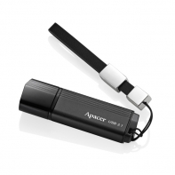 купить USB Флеш 32GB 3.1 Apacer AP32GAH353B-1 черный в Алматы фото 2
