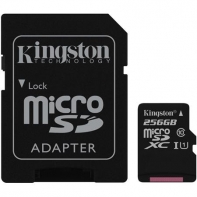 купить Карта памяти MicroSD 256GB Class 10 U1 Kingston SDCS/256GB в Алматы фото 1