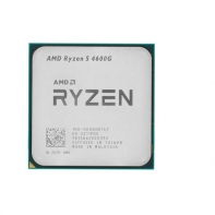 купить Процессор AMD Ryzen 5 4600G 3,7Гц (4,2ГГц Turbo) AM4 7nm 6/12 L2 3Mb L3 8Mb 65W OEM в Алматы