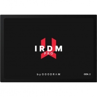 купить Твердотельный накопитель  256GB SSD GOODRAM IRDM PRO  2.5” SATA3 R555Mb/s, W540MB/s IRP-SSDPR-S25C-256. Надежная серия дисков с повышенной производительностью! в Алматы фото 1