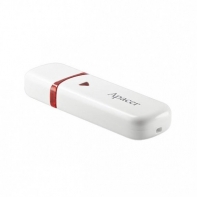 Купить USB-накопитель, Apacer, AH333, AP32GAH333W-1, 32GB, USB 2.0, Белый Алматы