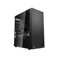 купить Корпус PCCooler C3 B310 BK ATX/mATX USB3.0, 2xUSB2.0 Black в Алматы фото 1