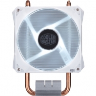 купить Вентилятор для CPU CoolerMaster Hyper H410R WE 4-pin LGA1151/1150/AM4/2066 RR-H41W-20PW-R1 в Алматы фото 1