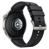 купить Смарт часы Huawei Watch GT 3 Pro ODN-B19 46mm Black Fluoroelastomer Strap 55028473 в Алматы фото 3