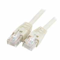 Купить Патч-корд UTP Cablexpert PP6U-5M кат.6, 5м, литой, многожильный (серый) Алматы