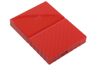купить Внешний HDD Western Digital 1Tb My Passport 2.5*  WDBBEX0010BRD-EEUE 2.5*, USB 3.0  (совместим с USB 2.0). Автоматическое резервное копирование с помощью ПО WD Backup. Защита паролем, В комплекте: Кабель USB 3.0, Программы WD Backup&trade;, WD Security в Алматы фото 2