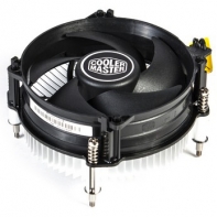 купить Кулер для процессора, Cooler Master, X Dream P115 (RR-X115-40PK-R1), Intel LGA1150/1155/1156, 95W, 92мм, 4100±10% об/м, 19 дБА, 3pin, Габариты 95х25мм, Чёрный в Алматы фото 1