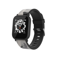 купить Teenager smart watch, 1.3 inches IPS full touch screen, black plastic body, IP68 waterproof, BT5.0, multi-sport mode, built-in kids game, compatibility with iOS and android, 155mAh battery, Host: D42x W36x T9.9mm, Strap: 240x22mm, 33g в Алматы фото 1