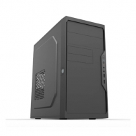 купить Компьютерный корпус Foxline FL-733, PSU 450W 12cm, w/1xUSB2.0, w/1xUSB3.0, black, mATX в Алматы фото 1