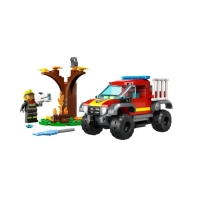 купить Lego 60393 Город Пожарная машина 4x4 в Алматы фото 2