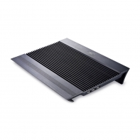 Купить Охлаждающая подставка для ноутбука Deepcool N8 Black 17" Алматы