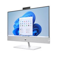 купить Моноблок HP Pavilion AiO 24-ca0028ur,R5 5500U,16GB 3200,1T PCIe,UMA,TS/23.8 FHD IPS,W11 Plus SL,WHITE,5MP IR CAM,1yw в Алматы фото 3