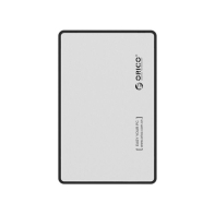 купить Внешний корпус HDD 2.5* ORICO 2588US3-V1-SV-EP <USB3.0, SATA III, Cable 60cm, до 2ТБ, SILVER> в Алматы фото 1