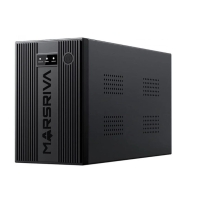Купить Источник бесперебойного питания MARSRIVA MR-UF1500 1500VA/900W Smart Line-Interactive UPS, LED version, 2*12V/9Ah, With USB в Алматы
