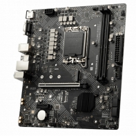 купить Материнская плата MSI PRO B660M-E DDR4 LGA1700 B660 2xDDR4 4xSATA3 VGA HDMI mATX в Алматы фото 3