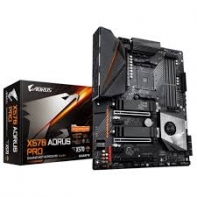 купить Сист. плата Gigabyte X570 AORUS PRO 1.2, X570, AM4, 4xDIMM DDR4, 3xPCI-E x16, 2xPCI x1, 2xM.2, 6xSATA, HDMI, ATX BOX в Алматы фото 1