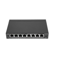 Купить Switch 8 port TP-Link TL-SG108PE, 8х10/100/1000 Мбит/с Gigabit Ethernet, PoE в Алматы