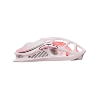 купить Mouse GravaStar Mercury M1 Pro, Wireless, BT 5.1/2.4GHz, (PAW3395) 26000 dpi, 5 buttons, USB, Pink в Алматы фото 2
