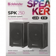 купить Компактная акустика 2.0 Defender SPK-250 черный в Алматы фото 2