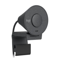 купить Вэб-камера LOGITECH Web camera Brio 300 Full HD Black 960-001438 в Алматы фото 2