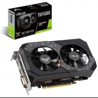купить Видеокарта 6Gb PCI-E GDDR6 ASUS TUF-GTX1660S-O6G-GAMING DVI+HDMI+DP GeForce GTX1660 в Алматы фото 1