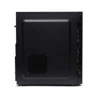 купить Корпус X-Game Galaxy, Midi Tower, ATX, Black, 2x3.5*/2x2.5*, 2xUSB, RGB в Алматы фото 3