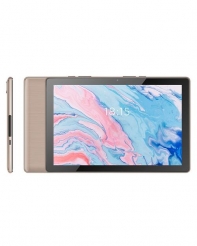 купить Планшет BQ-1024L Exion pro (10.1" IPS 1280*800, LTE,8х1.6+1.3 GHZ, 2+32GB,4000mAh,Andr.10) rose gold в Алматы фото 1