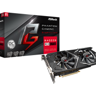 купить Видеокарта ASRock PHANTOM GAMING RADEON RX570 GXR 4Gb OC GDDR5 256bit DVI HDMI 3xDP BOX в Алматы фото 1
