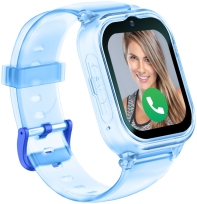 купить Детские умные часы LEEF Cosmic, цвет голубой в Алматы фото 2