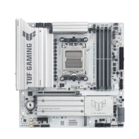 Купить Материнская плата ASUS TUF GAMING B850M-PLUS WIFI7 W AM5 4xDDR5 4xSATA 3xM.2 HDMI DP Type-C mATX Алматы