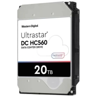 купить Жёсткий диск HDD 20 Tb SATA 6Gb/s WD Ultrastar DC HC560 WUH722020ALE6L4 3.5" в Алматы фото 2
