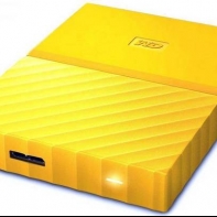 купить Внешний HDD Western Digital 1Tb My Passport 2.5*  WDBBEX0010BYL-EEUE 2.5*, USB 3.0  (совместим с USB 2.0). Автоматическое резервное копирование с помощью ПО WD Backup. Защита паролем, В комплекте: Кабель USB 3.0, Программы WD Backup&trade;, WD Security&trade; и  в Алматы фото 1