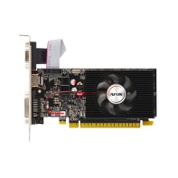 Купить Видеокарта AFOX GT740 4GB D3 LP Single Fan (AF740-4096D3L3) в Алматы
