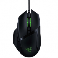 купить Компьютерная мышь, Razer, Basilisk,  RZ01-03160100-R3M1, Игровая для FPS игр, Оптическая 20000dpi, 11 кнопок, Прорезиненные боковые вставки, Подсветка настраиваемая 16.8 млн цветов, Проводная, USB, Чёрная в Алматы фото 1