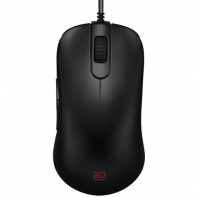 купить Компьютерная мышь, ZOWIE, S2, 9H.N0HBB.A2E, оптический, 3200 DPI, 1000 Гц, 5 кнопок, 82 гр, 122х64х38 мм, кабель 2 м, проводной, черный в Алматы фото 1