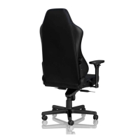 купить Игровое кресло Noblechairs HERO Black/Blue (NBL-HRO-PU-BBL) в Алматы фото 3