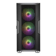 купить Компьютерный корпус FSP CUT592,&nbsp;Black, E-ATX в Алматы фото 2
