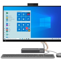 купить Моноблок Lenovo AIO5 27,0*QHD/Core i7-11700T/16gb/1TB SSD/GF RTX3050 4gb/Win11 (F0G4006BRK) в Алматы фото 1