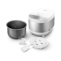купить Мультиварка Philips HD4713/40, 980 Вт, 60 авто.прог., белый в Алматы фото 3
