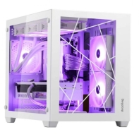 купить Корпус ПК без БП SEGOTEP Lumi white <без вентиляторов> в Алматы фото 1