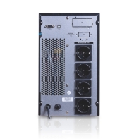 купить UPS SVC PT-2K-LCD, 2000VA, 1600W, 6x12V/7.5Ah, AVR 115-300 V, USB, RS-232, Black в Алматы фото 3