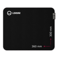 Купить Игровая поверхность Lorgar Legacer 753 360x300 Black (LRG-CMP753) Алматы