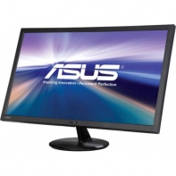 купить Монитор ASUS VP278H TN,27*,16:9 FHD (1920x1080x60 Hz),300cd/m2,1000:1,100M:1,170/160,1ms,VGA,2HDMI,Spkrs 2W,Black в Алматы фото 1