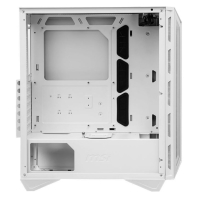 купить Компьютерный корпус MSI MPG GUNGNIR 110R WHITE ATX/mATX/Mini-ITX, 3xUSB 3.2, ARGB в Алматы фото 4