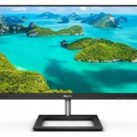 купить 278E1A/01 Монитор LCD 27** 16:9 4K 3840х2160 IPS, nonGLARE, 350cd/m2, H178&deg;/V178&deg;, 1000:1, 16.7M Color, 4ms, DP, HDMIx2, Tilt, Audio out, 2Y, Black в Алматы фото 1