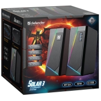 купить Колонки Defender Solar 3 Акустическая 2.0 система в Алматы фото 3