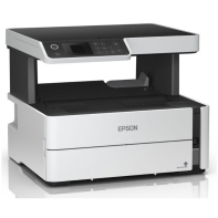 купить МФУ струйное ЧБ Epson M2170 C11CH43404, А4, до 39 стр/мин, Ethernet, Wi-Fi, no ADF в Алматы фото 3