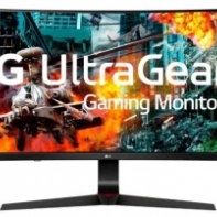 купить Монитор LG 34GL750-B, Цвет Черный/Красный, Диагональ 34*, Тип матрицы IPS, Максимальное разрешение 2560 ? 1440 Ultra HD,  Время отклика 1 мс, Соотношение сторон 16:9, Яркость 300cd/m2. в Алматы фото 1